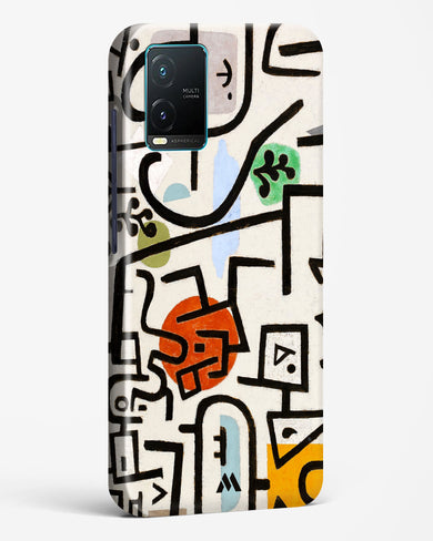 Rich Port [Paul Klee] Hard Case Phone Cover-(Vivo)