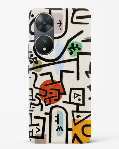 Rich Port [Paul Klee] Hard Case Phone Cover-(Vivo)