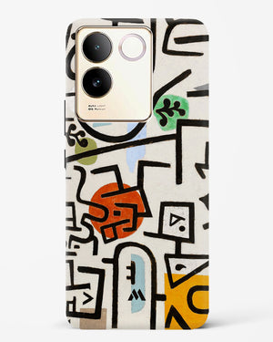 Rich Port [Paul Klee] Hard Case Phone Cover (Vivo)
