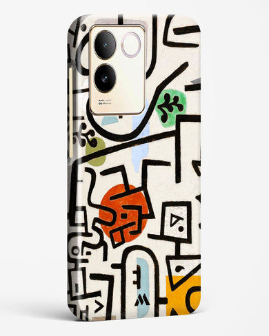 Rich Port [Paul Klee] Hard Case Phone Cover-(Vivo)