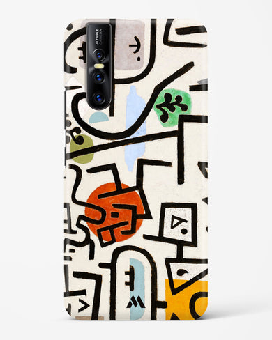 Rich Port [Paul Klee] Hard Case Phone Cover-(Vivo)