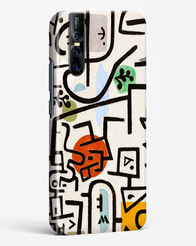 Rich Port [Paul Klee] Hard Case Phone Cover-(Vivo)