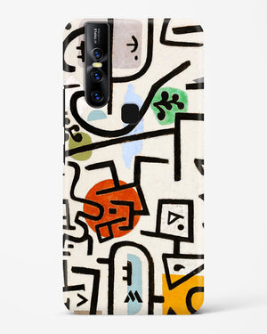 Rich Port [Paul Klee] Hard Case Phone Cover-(Vivo)