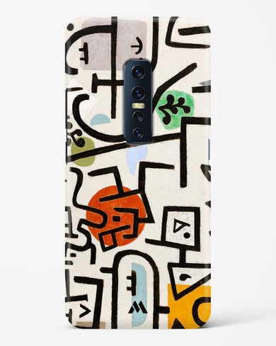 Rich Port [Paul Klee] Hard Case Phone Cover-(Vivo)