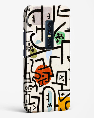 Rich Port [Paul Klee] Hard Case Phone Cover-(Vivo)