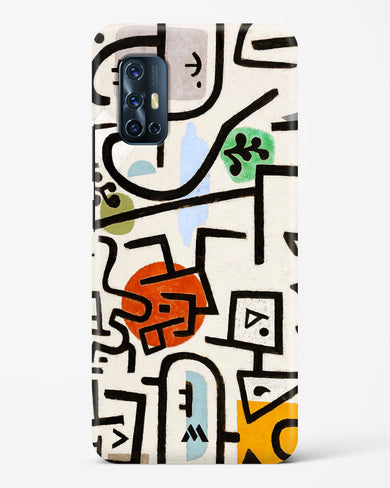 Rich Port [Paul Klee] Hard Case Phone Cover-(Vivo)