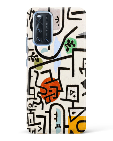 Rich Port [Paul Klee] Hard Case Phone Cover-(Vivo)