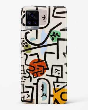 Rich Port [Paul Klee] Hard Case Phone Cover-(Vivo)