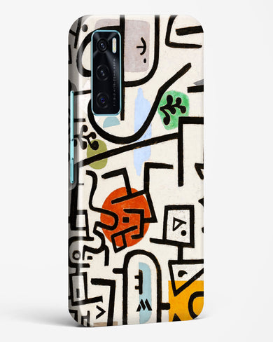 Rich Port [Paul Klee] Hard Case Phone Cover-(Vivo)