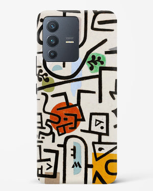 Rich Port [Paul Klee] Hard Case Phone Cover (Vivo)