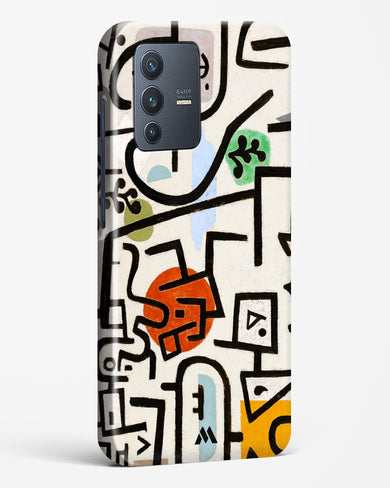 Rich Port [Paul Klee] Hard Case Phone Cover-(Vivo)