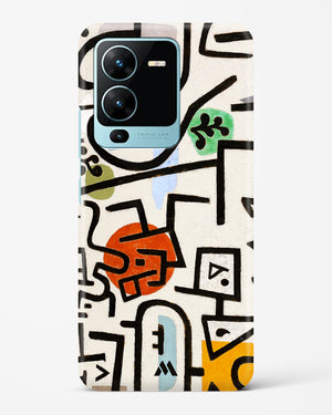 Rich Port [Paul Klee] Hard Case Phone Cover-(Vivo)