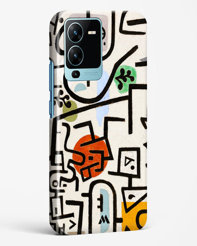 Rich Port [Paul Klee] Hard Case Phone Cover-(Vivo)