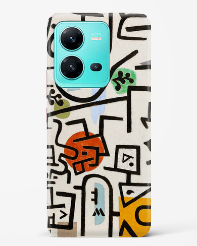 Rich Port [Paul Klee] Hard Case Phone Cover-(Vivo)