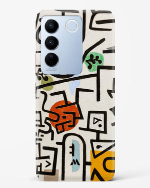 Rich Port [Paul Klee] Hard Case Phone Cover-(Vivo)