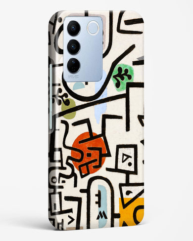 Rich Port [Paul Klee] Hard Case Phone Cover-(Vivo)