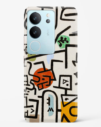 Rich Port [Paul Klee] Hard Case Phone Cover-(Vivo)