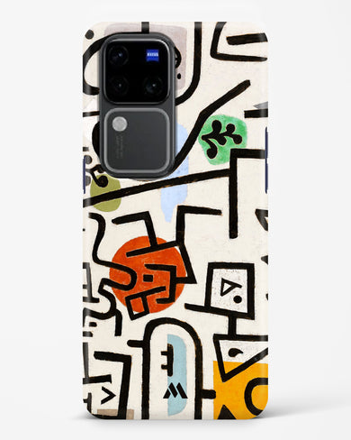 Rich Port [Paul Klee] Hard Case Phone Cover (Vivo)