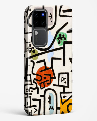 Rich Port [Paul Klee] Hard Case Phone Cover (Vivo)