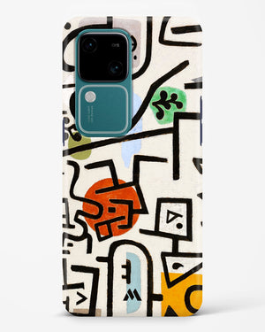 Rich Port [Paul Klee] Hard Case Phone Cover (Vivo)