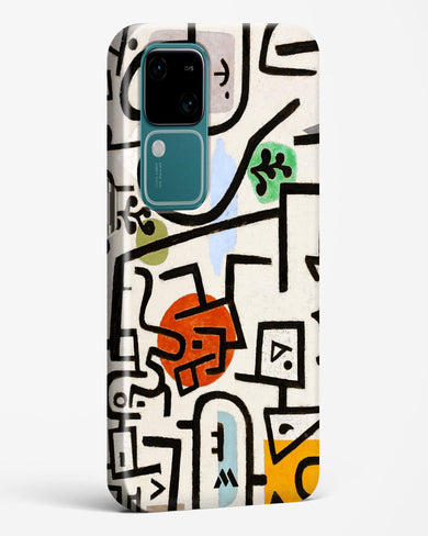 Rich Port [Paul Klee] Hard Case Phone Cover (Vivo)