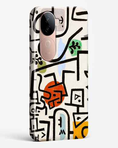 Rich Port [Paul Klee] Hard Case Phone Cover (Vivo)
