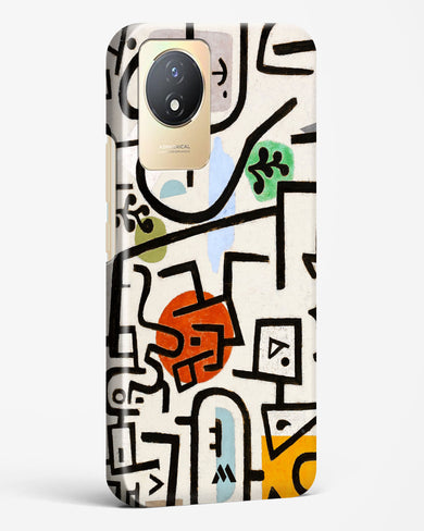 Rich Port [Paul Klee] Hard Case Phone Cover-(Vivo)