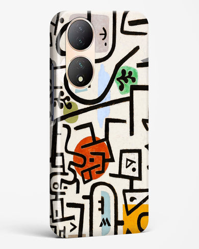 Rich Port [Paul Klee] Hard Case Phone Cover-(Vivo)