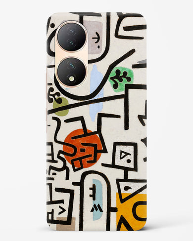 Rich Port [Paul Klee] Hard Case Phone Cover-(Vivo)