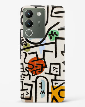 Rich Port [Paul Klee] Hard Case Phone Cover-(Vivo)