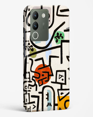 Rich Port [Paul Klee] Hard Case Phone Cover-(Vivo)