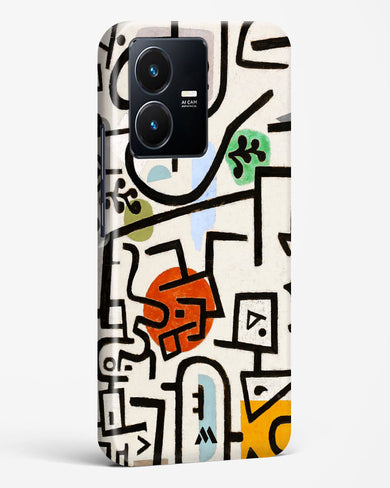 Rich Port [Paul Klee] Hard Case Phone Cover-(Vivo)