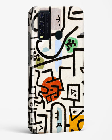 Rich Port [Paul Klee] Hard Case Phone Cover-(Vivo)