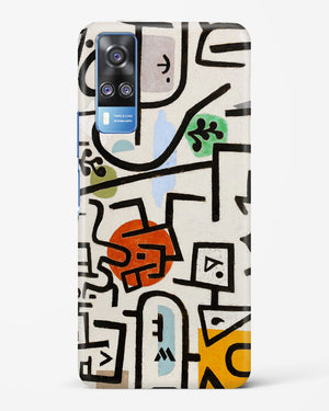 Rich Port [Paul Klee] Hard Case Phone Cover-(Vivo)