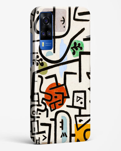 Rich Port [Paul Klee] Hard Case Phone Cover-(Vivo)