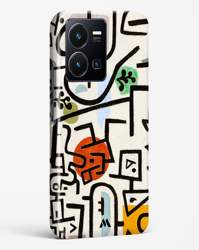 Rich Port [Paul Klee] Hard Case Phone Cover-(Vivo)