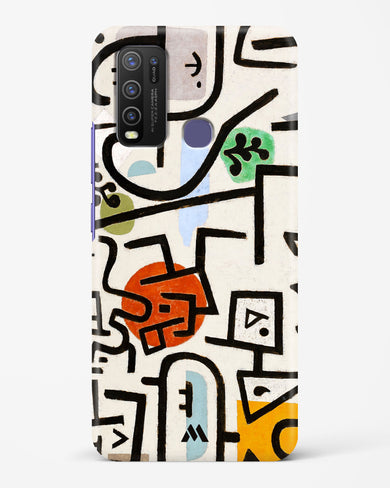 Rich Port [Paul Klee] Hard Case Phone Cover-(Vivo)