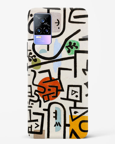 Rich Port [Paul Klee] Hard Case Phone Cover-(Vivo)