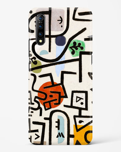 Rich Port [Paul Klee] Hard Case Phone Cover-(Vivo)