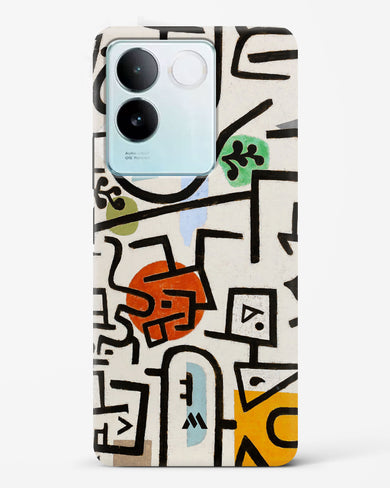 Rich Port [Paul Klee] Hard Case Phone Cover (Vivo)