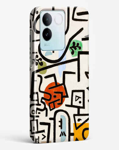 Rich Port [Paul Klee] Hard Case Phone Cover (Vivo)