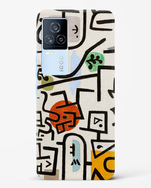 Rich Port [Paul Klee] Hard Case Phone Cover-(Vivo)