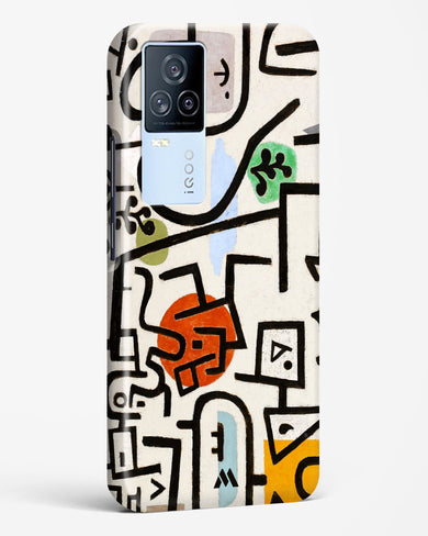 Rich Port [Paul Klee] Hard Case Phone Cover-(Vivo)