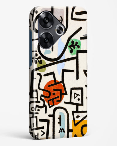 Rich Port [Paul Klee] Hard Case Phone Cover (Xiaomi)