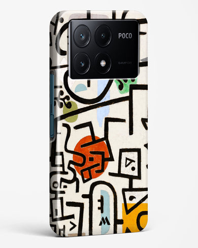Rich Port [Paul Klee] Hard Case Phone Cover (Xiaomi)