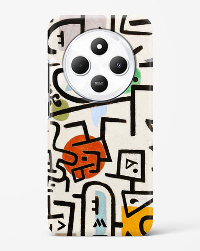 Rich Port [Paul Klee] Hard Case Phone Cover (Xiaomi)