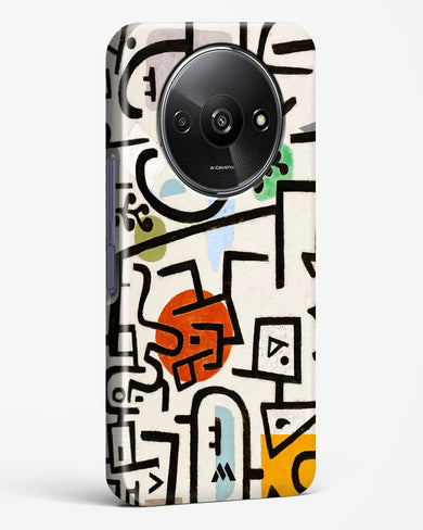 Rich Port [Paul Klee] Hard Case Phone Cover (Xiaomi)