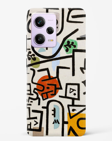 Rich Port [Paul Klee] Hard Case Phone Cover (Xiaomi)