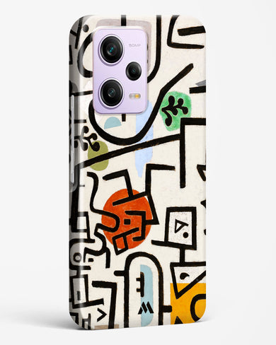 Rich Port [Paul Klee] Hard Case Phone Cover (Xiaomi)