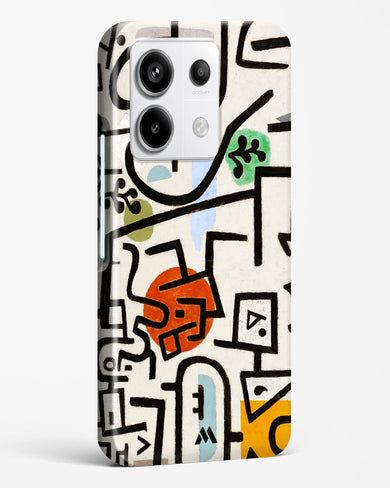 Rich Port [Paul Klee] Hard Case Phone Cover (Xiaomi)